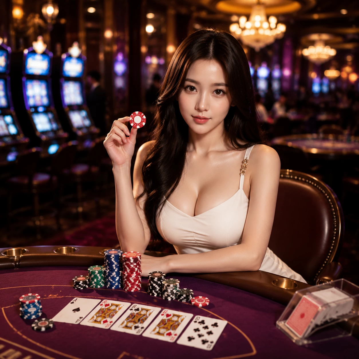 Cassino ao vivo 76n dealers